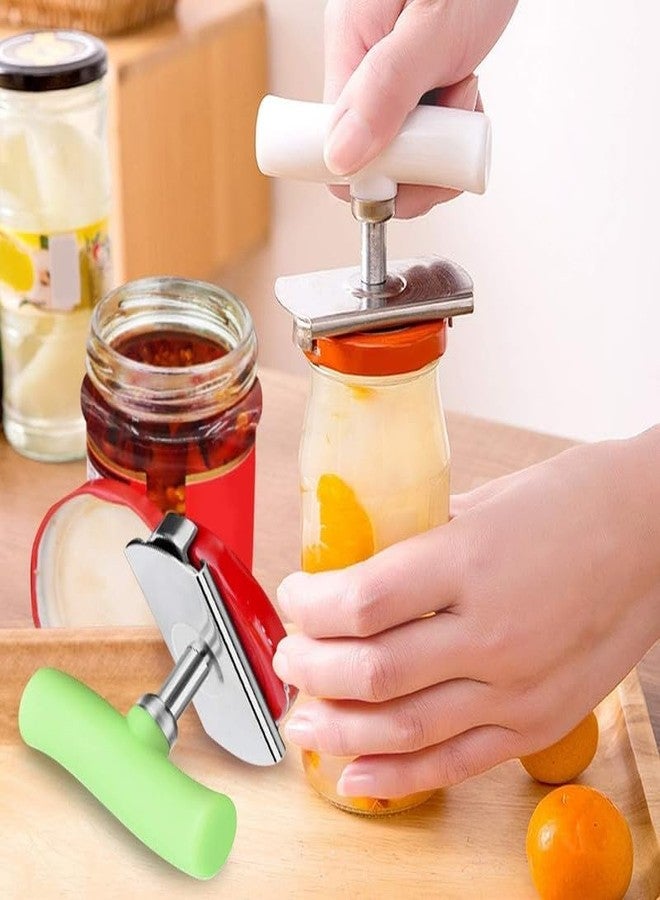 BBD kitchen shop Bottle Opener | Can Opener Adjustable Multi-Function Bottle Cap Opener Steel Lids Off Jar Opener Labor-Saving Opener for Kitchen Gadget Bottle Opener (Multicolor) - Image 5